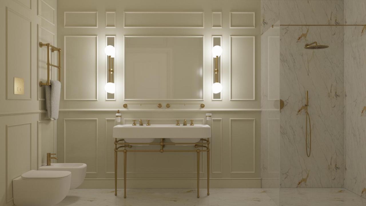 Hotel La Gemma Firenze Eksteriør bilde Bathroom