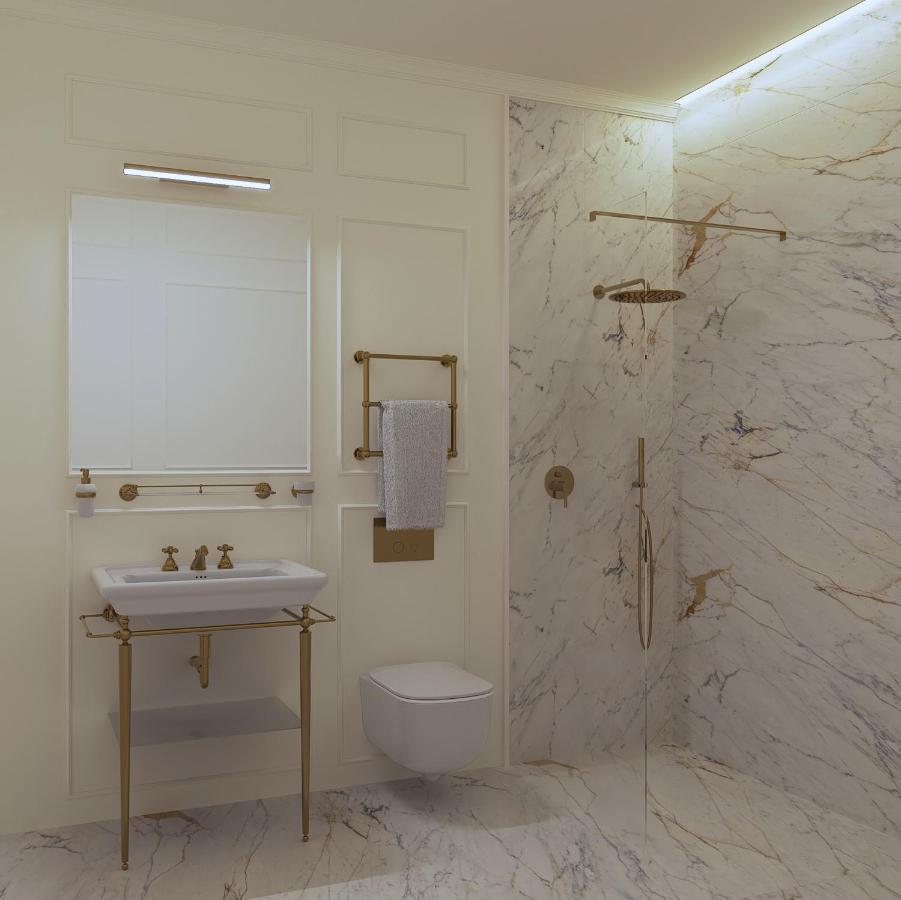 Hotel La Gemma Firenze Eksteriør bilde Bathroom