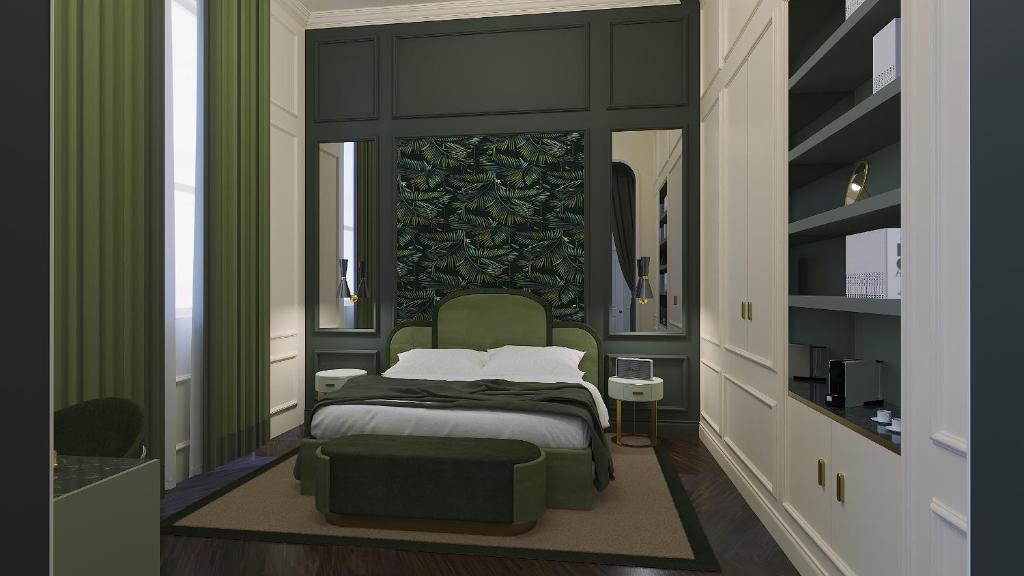Hotel La Gemma Firenze Eksteriør bilde Bedroom