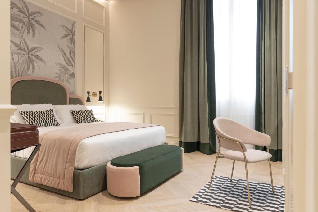Hotel La Gemma Firenze Eksteriør bilde A room at the hotel