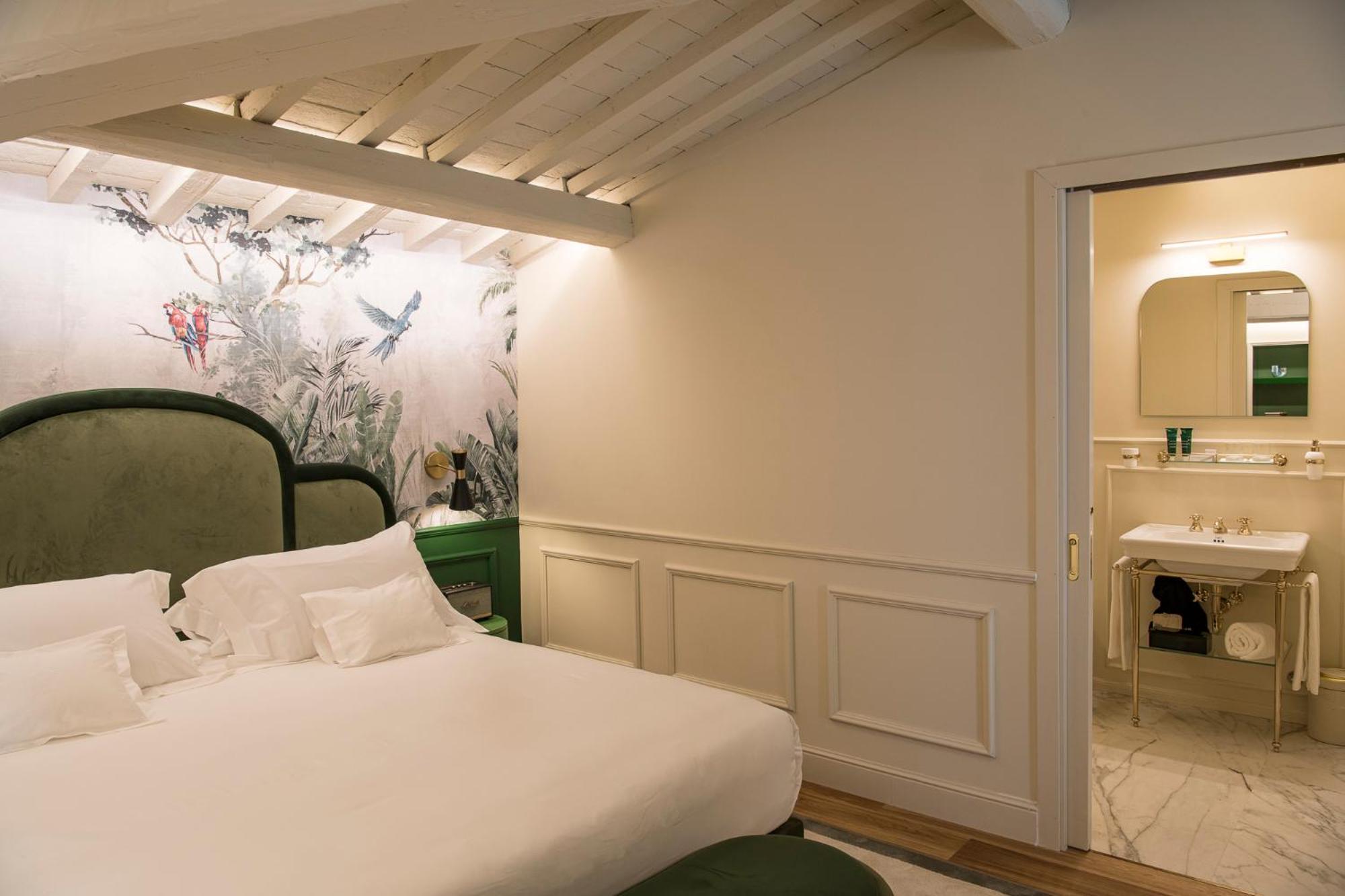Hotel La Gemma Firenze Eksteriør bilde A room at the hotel
