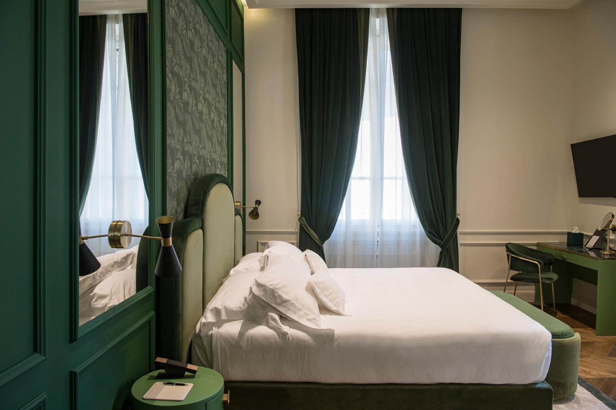 Hotel La Gemma Firenze Eksteriør bilde A room at the hotel